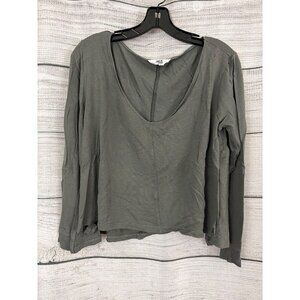 Jack By BB Dakota Hurst Long Sleeve Tee Size L